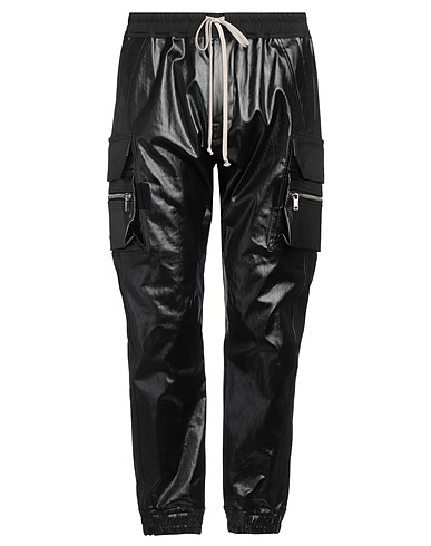 RICK OWENS ジーンズ ブラック コットン 91% / エラストマルチエステル 9% / ポリウレタン