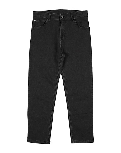 STELLA McCARTNEY KIDS Denim trousers Black 98% Cotton, 2% Elastane
