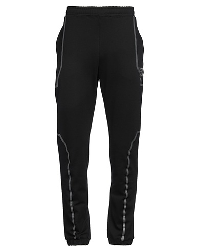 BALR. Casual pants Black 60% Viscose, 35% Polyamide, 5% Elastane