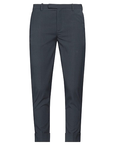 HōSIO Pantalone Blu navy 50% Viscosa, 50% Poliestere