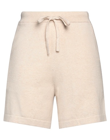 MAJESTIC FILATURES Shorts & Bermuda Beige 80% Cotone organico, 20% Elastan