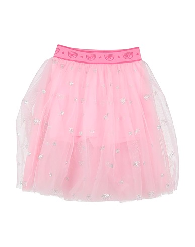 CHIARA FERRAGNI Skirt Pink 100% Polyamide