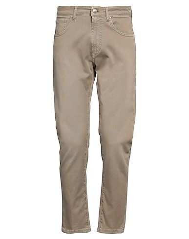 OUT/FIT Casual pants 98% Cotton, 2% Elastane
