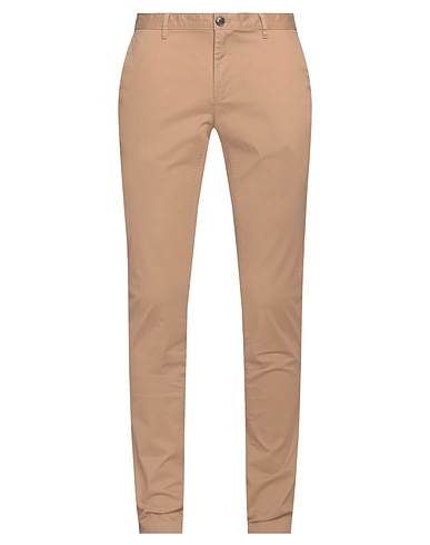 MICHAEL KORS MENS Casual trouser Khaki 97% Cotton, 3% Elastane