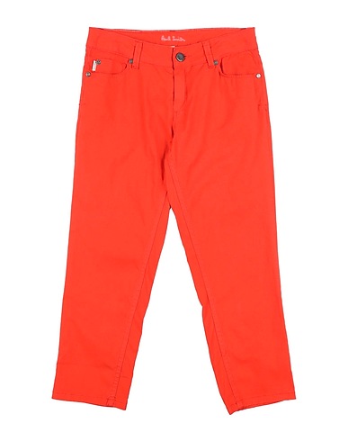 PAUL SMITH Casual trouser JUNIOR 97% Cotton, 3% Elastane