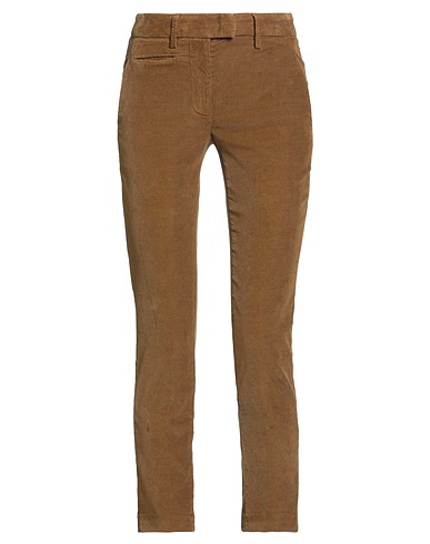 DONDUP Pantalone Marrone 62% Cotone, 36% Lyocell, 2% Elastan