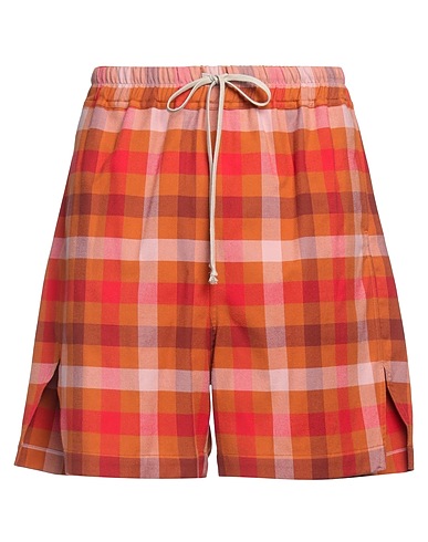 RICK OWENS Shorts & Bermuda Tan 100% Cotton