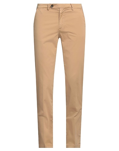 MANUEL RITZ Hosen Kamel 98% Baumwolle, 2% Elastan