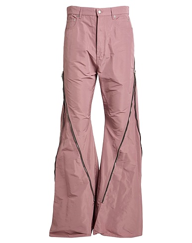 RICK OWENS Casual pants Antique rose 100% Polyester