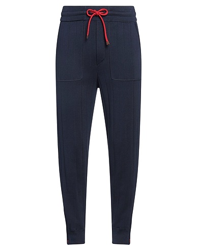 BRUNELLO CUCINELLI Casual pants Navy 100% Cotton