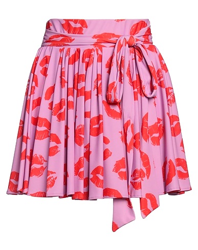 ANIYE BY Mini skirt Pink 82% Polyester, 18% Elastane