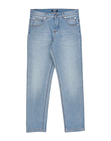 BALMAIN Denim trousers Blue 98% Cotton, 2% Elastane