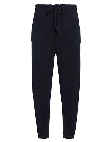 THE ELDER STATESMAN Casual pants Navy 100% Cashmere