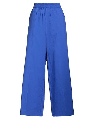 P.A.R.O.S.H. Pantalone Blu china 100% Cotone