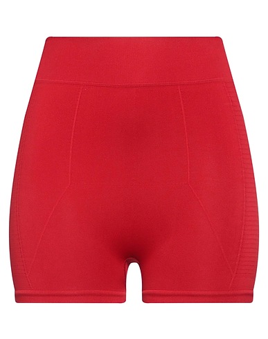 RICK OWENS Shorts & Bermuda Red 95% Polyamide, 5% Elastane