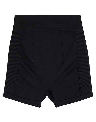 RICK OWENS Shorts & Bermuda Black 95% Polyamide, 5% Elastane