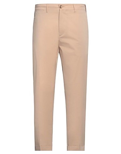 EREDI DEL DUCA Casual trouser 66% Cotton, 31% Polyamide, 3% Elastane