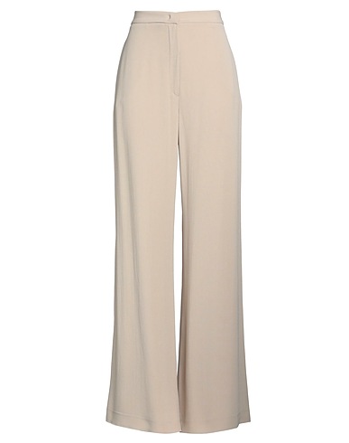 SARTORIA 74 Casual trouser Beige 79% Acetate, 21% Viscose