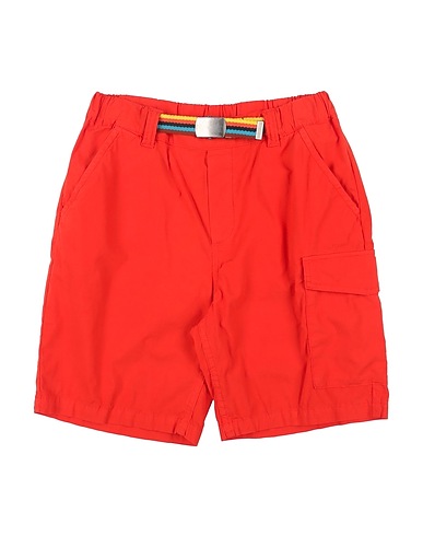 PAUL SMITH Shorts & Bermuda JUNIOR Rosso 97% Cotone, 3% Elastan