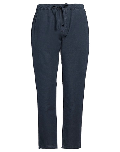 ORIGINAL VINTAGE STYLE Casual pants Midnight blue 70% Cotton, 30% Linen