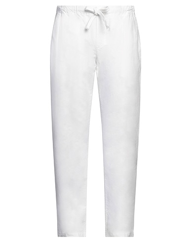 ORIGINAL VINTAGE STYLE Casual pants White 70% Cotton, 30% Linen