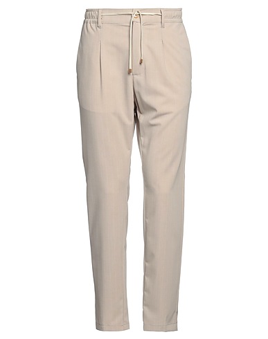 CRUNA Casual trouser Beige 70% Polyester, 24% Viscose, 6% Elastane