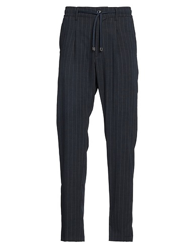 CRUNA Casual trouser Midnight blue 70% Polyester, 24% Viscose, 6% Elastane