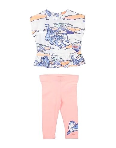 KENZO KIDS Conjunto para bebé  Blanco 100% Algodón
