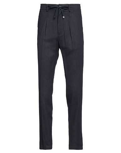 CRUNA Pantalone Blu notte 70% Viscosa, 30% Lino