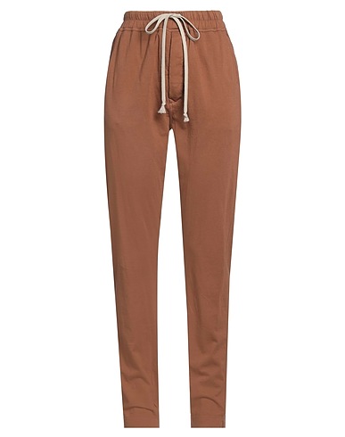 DRKSHDW by RICK OWENS Casual trouser Brown 100% Cotton