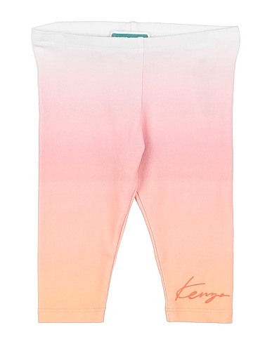 KENZO KIDS Leggings Salmon pink 95% Cotton, 5% Elastane