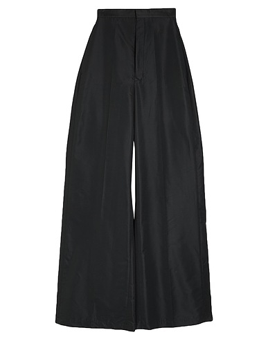 RICK OWENS Casual trouser 100% Polyester, Buffalo Horn