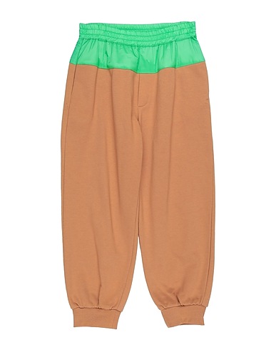 FENDI Casual pants Camel 100% Cotton, Polyamide