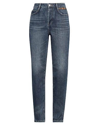 MISS SIXTY Denim trousers Blue 62% Cotton, 32% Polyester, 6% Cashmere