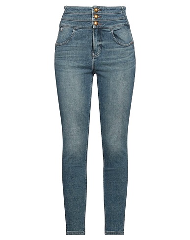MISS SIXTY Denim trousers Blue 95% Cotton, 3% Polyester, 2% Elastane