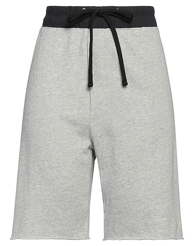 JAMES PERSE Shorts & Bermuda Grey 100% Cotton