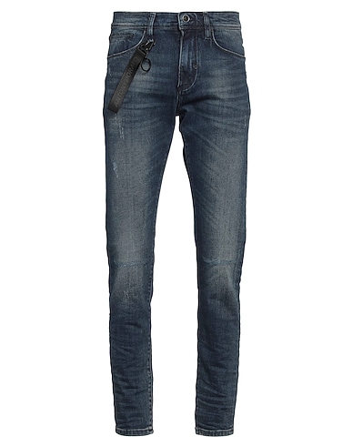 ANTONY MORATO Denim pants Blue 98% Cotton, 2% Elastane