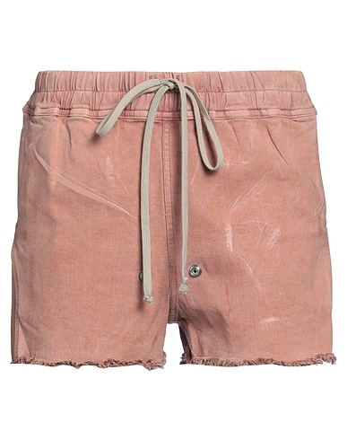 RICK OWENS Shorts Antikrosa 100% Baumwolle