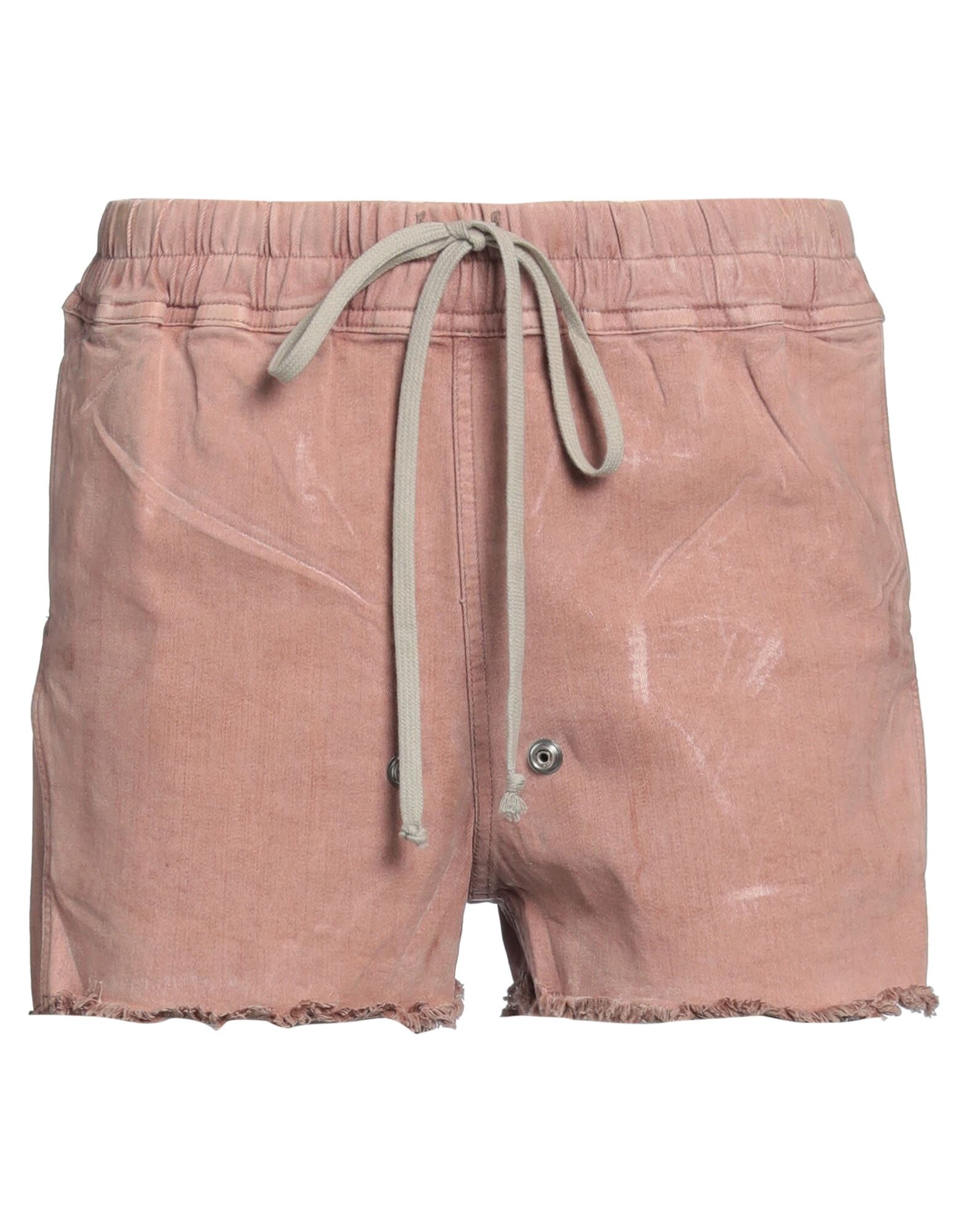 RICK OWENS - Denim shorts