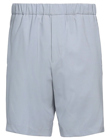 BE ABLE Shorts & Bermuda Light blue 95% Virgin Wool, 5% Elastane