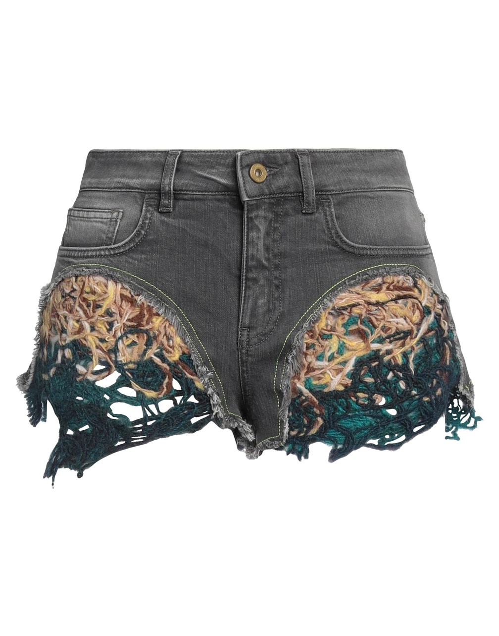 VITELLI - Shorts vaqueros