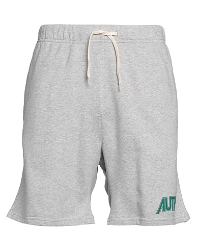 AUTRY Shorts & Bermuda Light grey 100% Cotton