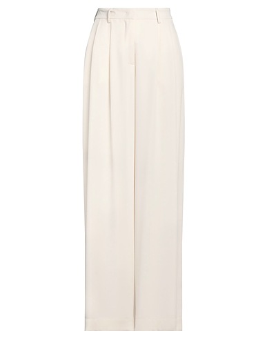 DRHOPE Pantalone Panna 100% Poliestere