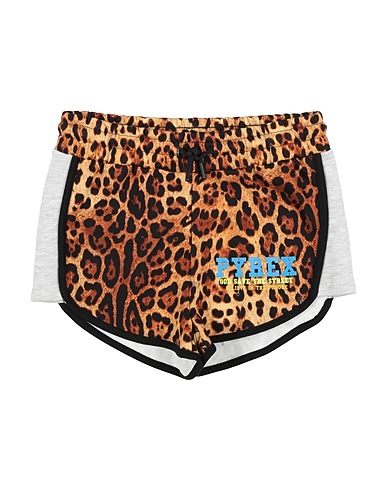 PYREX Shorts & Bermuda Brown 100% Cotton