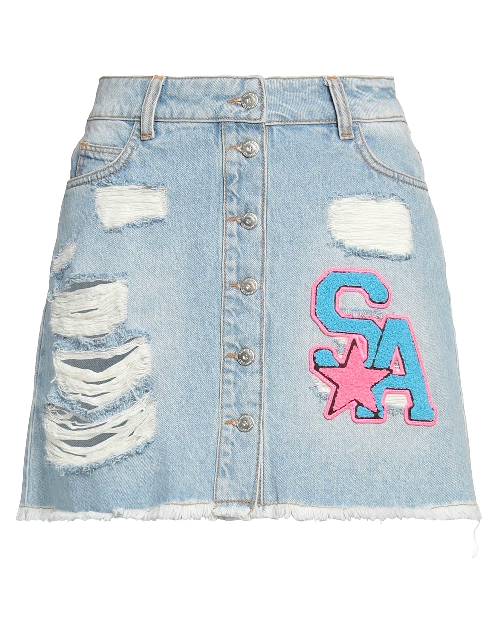 SHOPART - Denim skirts