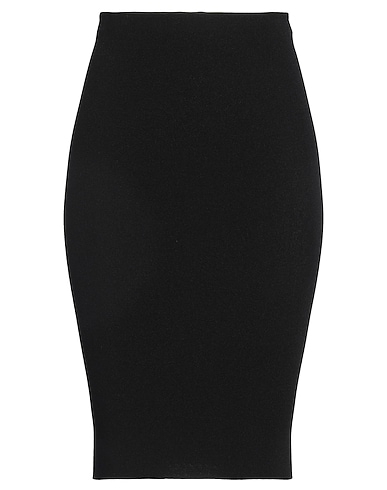 LANEUS Midi skirt 83% Viscose, 17% PBT - Polybutylene terephthalate