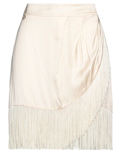 PINKO Mini skirt Ivory 100% Viscose