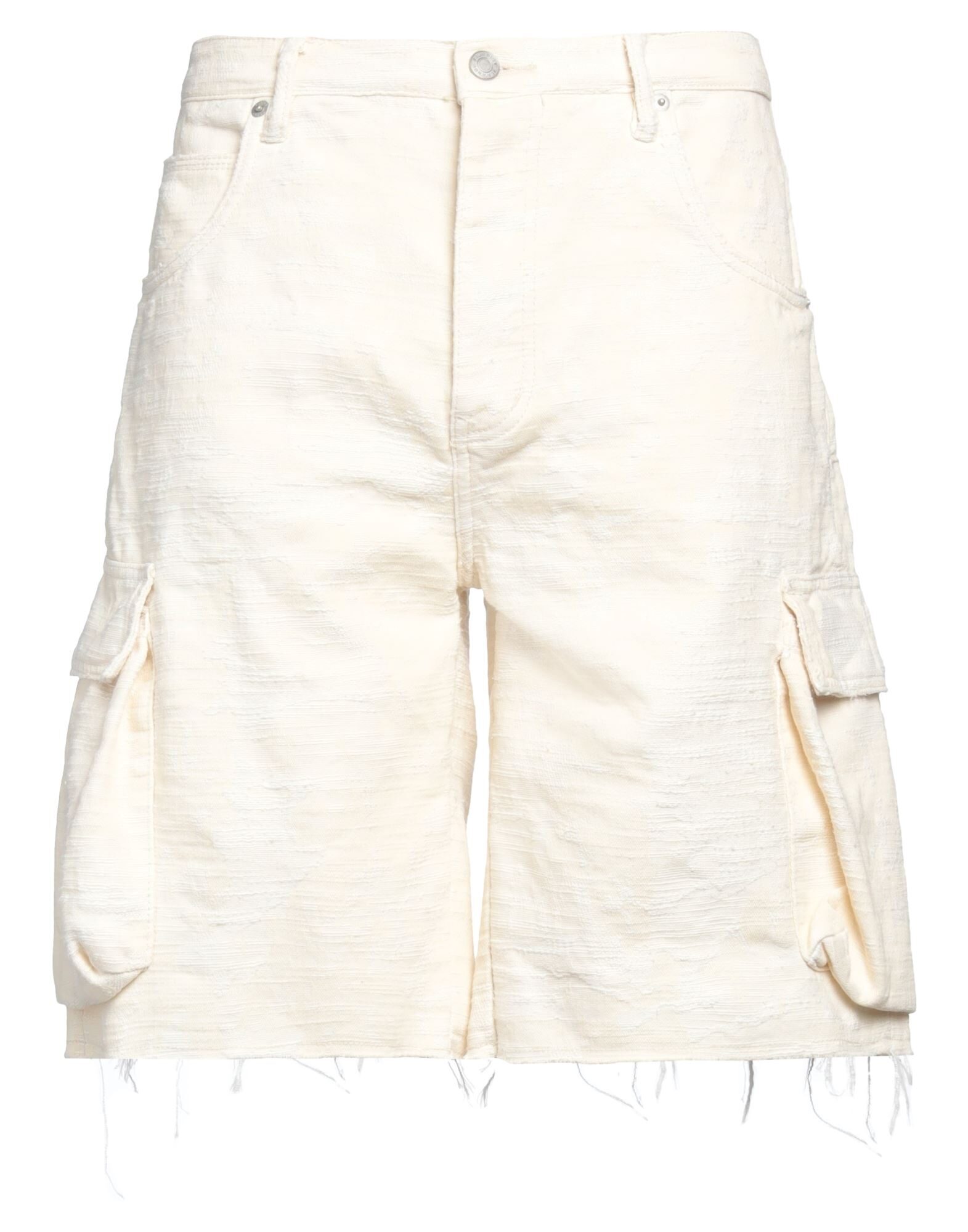 PURPLE - Denim shorts