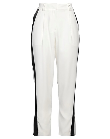 AJE. Casual trouser White 70% Polyester, 30% Recycled polyester