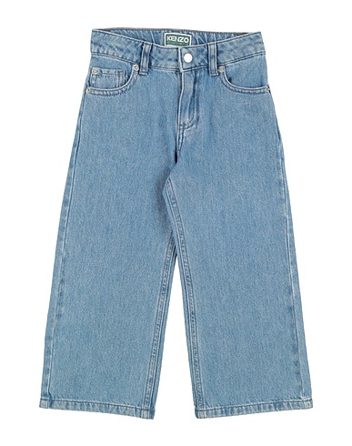KENZO KIDS Denim pants Blue 100% Cotton